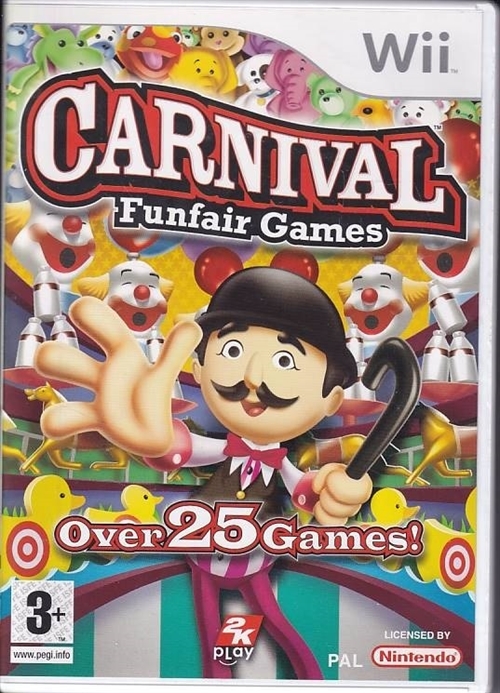 Carnival Funfair Games - Nintendo Wii (B Grade) (Used) (Eng)